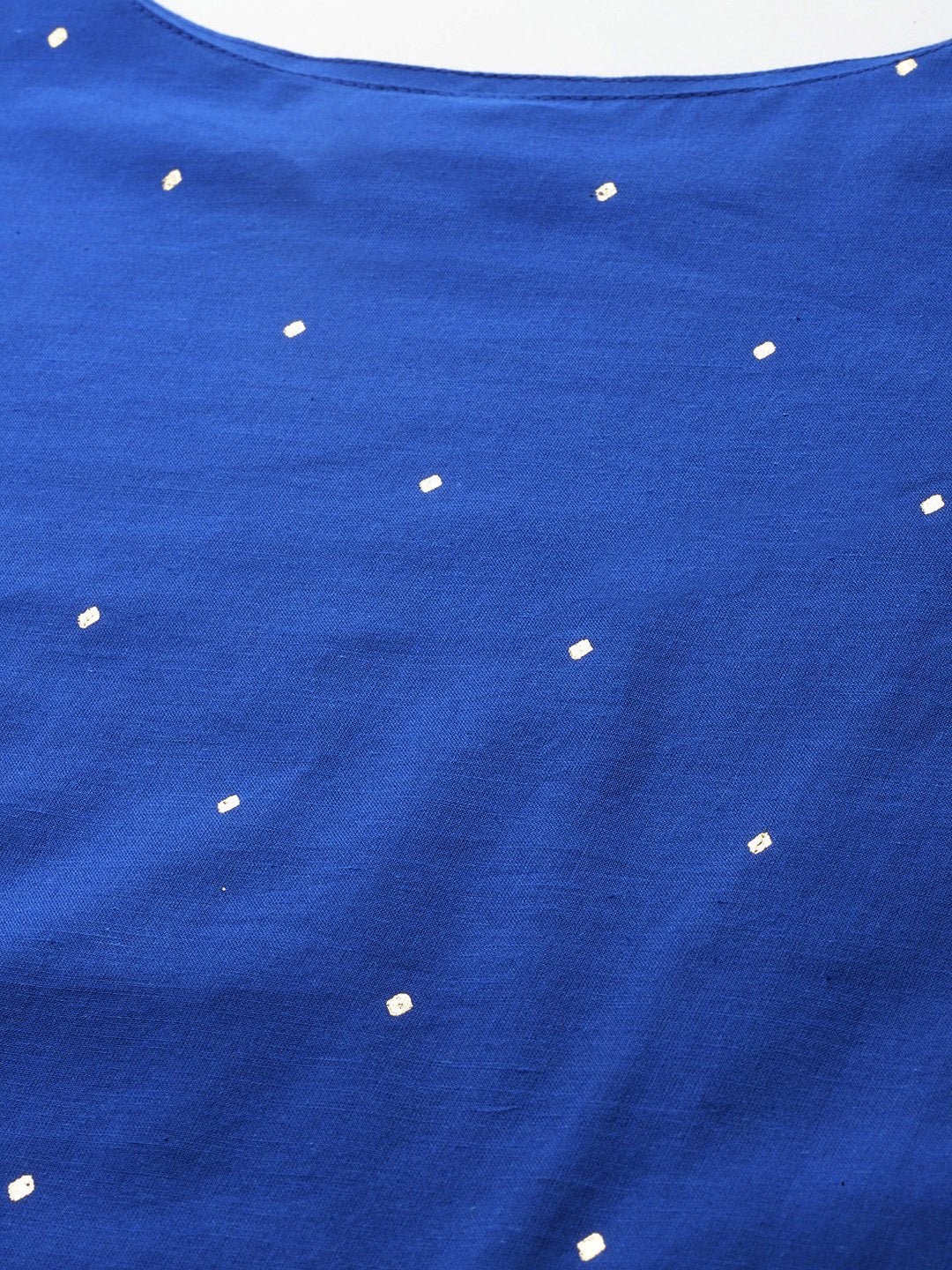 Ahalyaa Printed Pure Cotton Kurta with Trousers