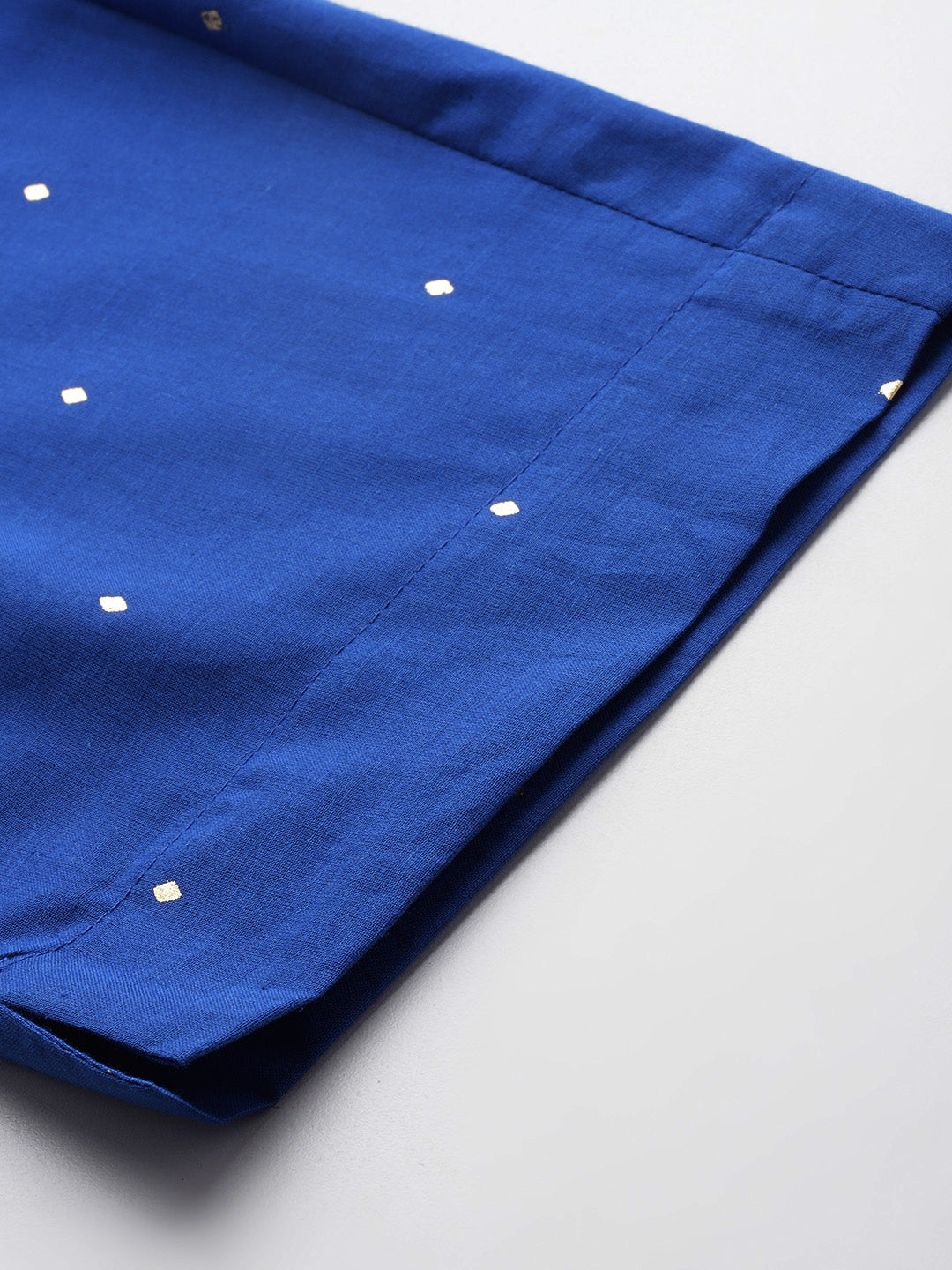 Ahalyaa Printed Pure Cotton Kurta with Trousers