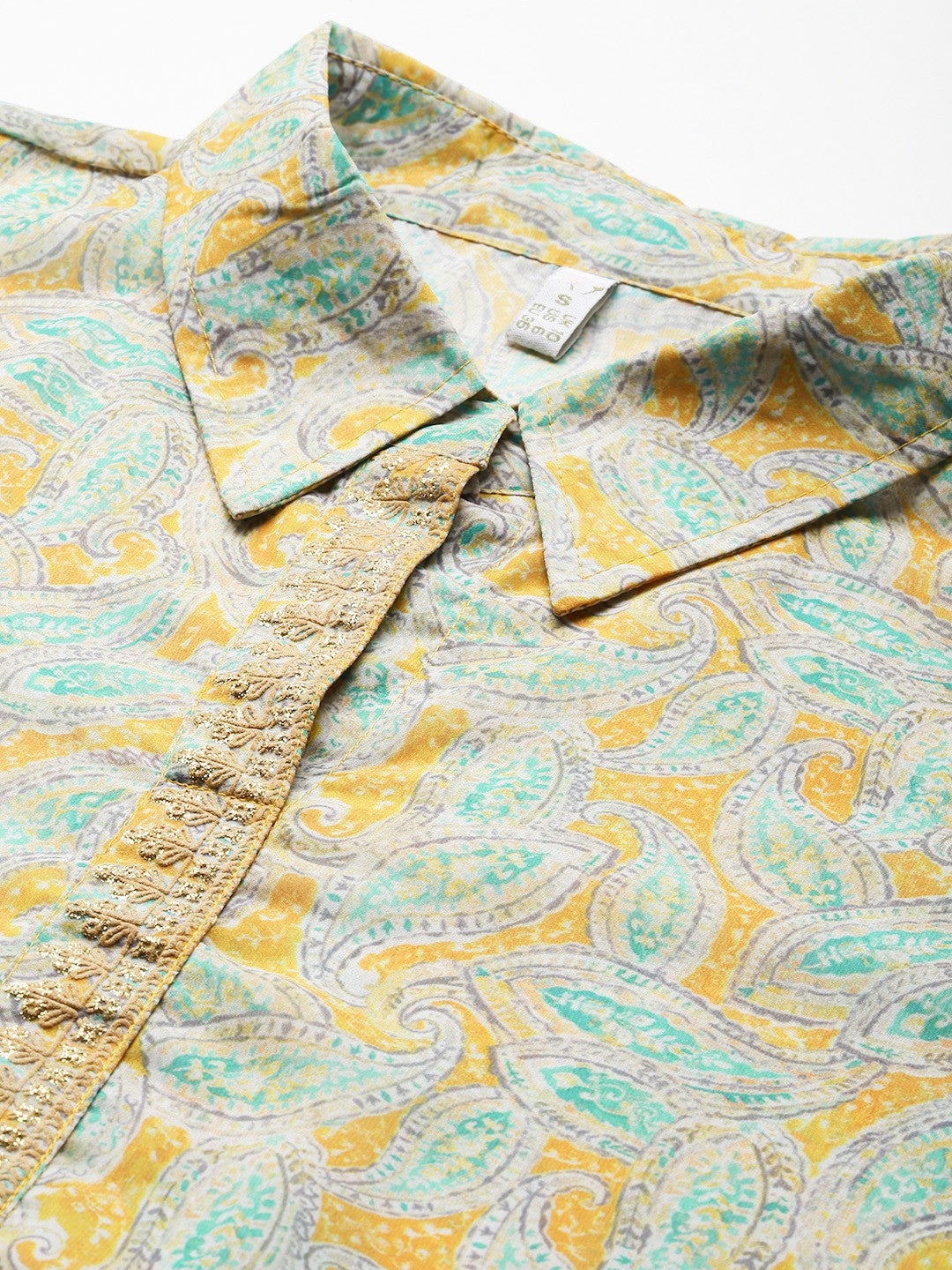 Ahalyaa Printed Shirt With Palazzos