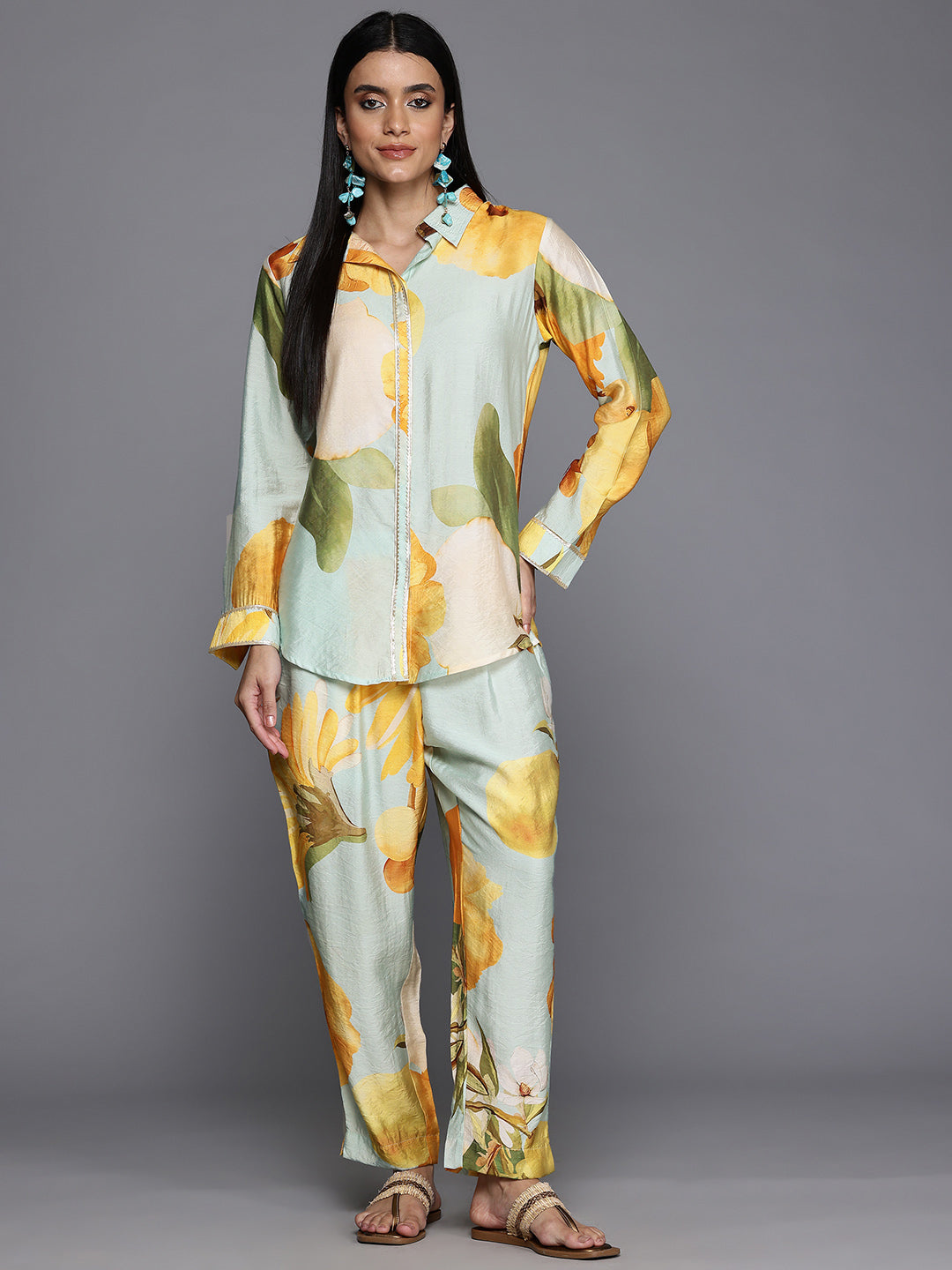 Floral Print Co-Ords