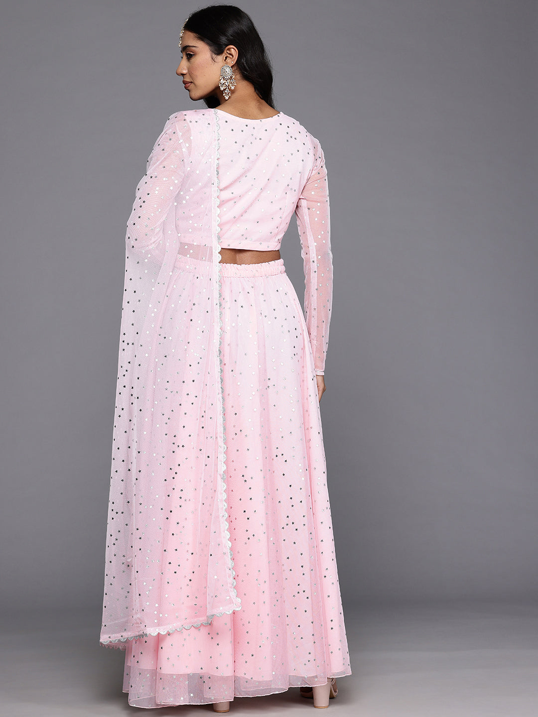 Printed Ready to Wear Lehenga & Blouse With Dupatta