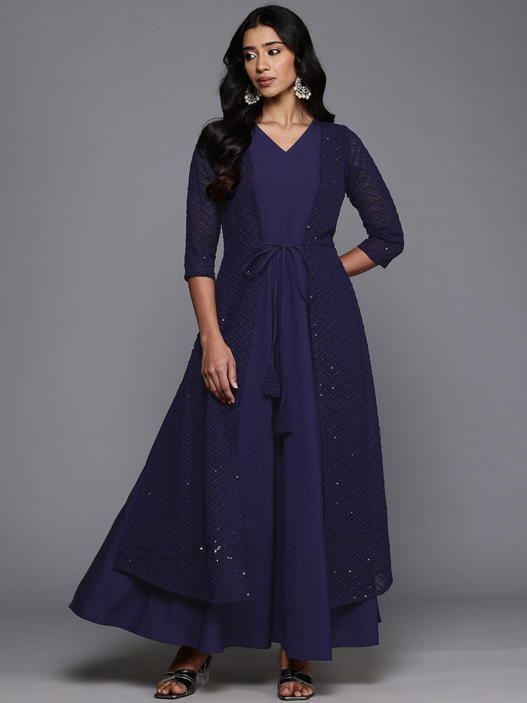 Embroidered Ethnic Dress