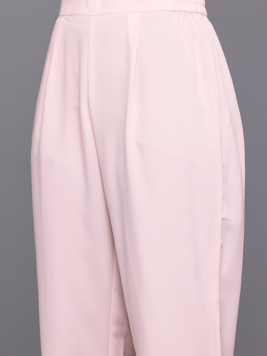 Printed Pleated Gotta Patti Co-Ords