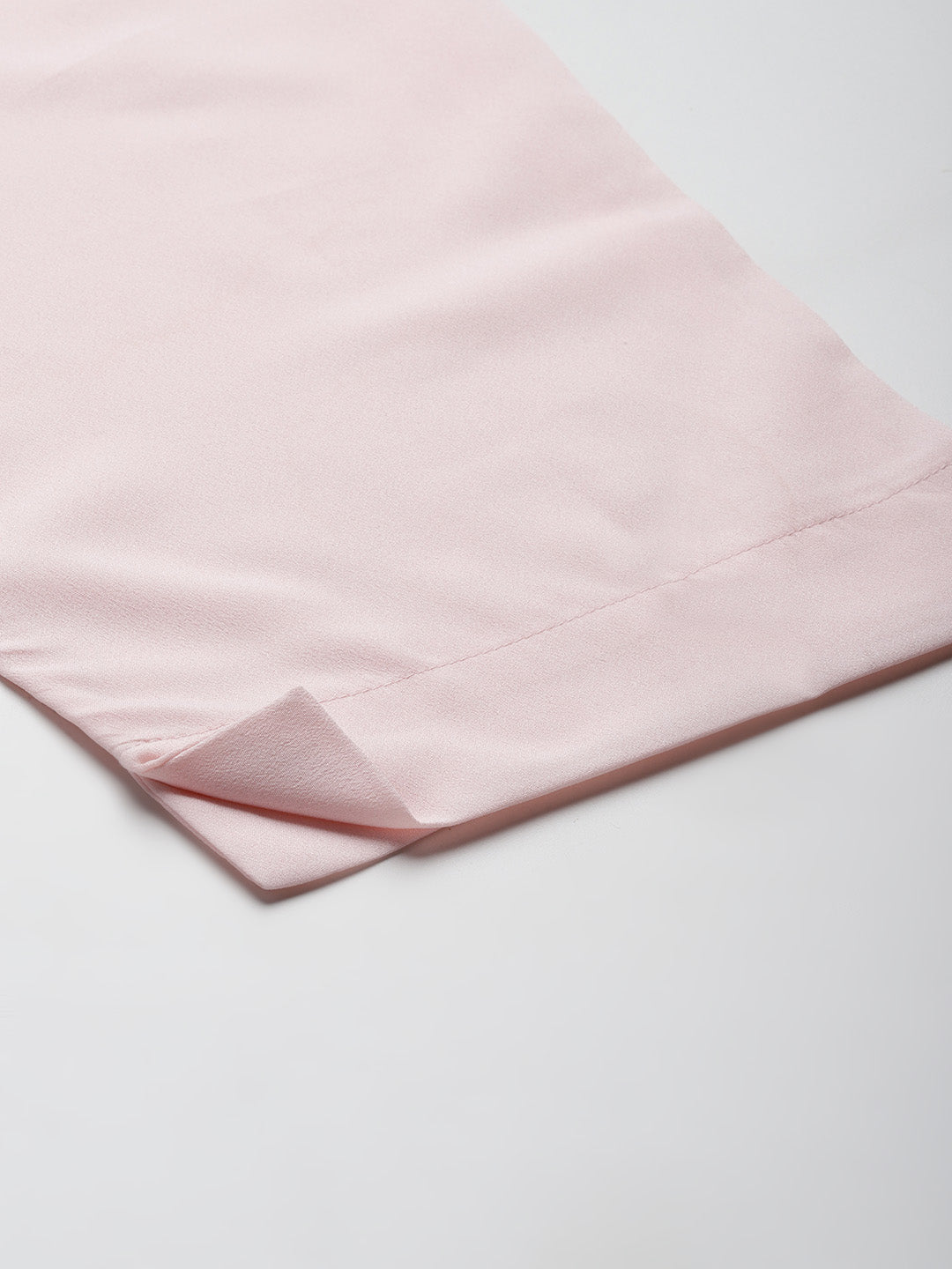 Printed Pleated Gotta Patti Co-Ords
