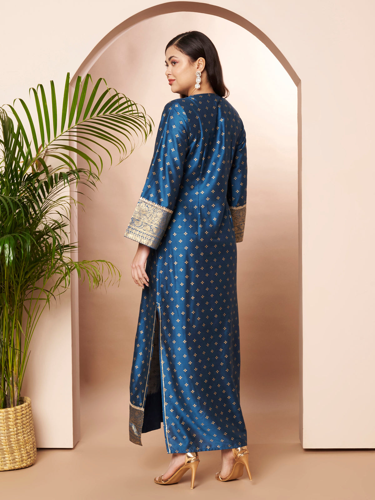 Ethnic Motifs Printed Traditional Kurta