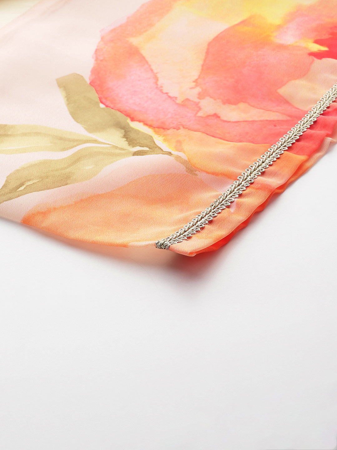 Floral Printed Empire Kurta with Palazzos
