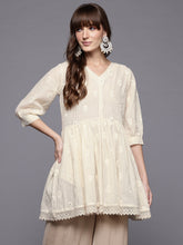 Embroidered Pure Cotton Tunic