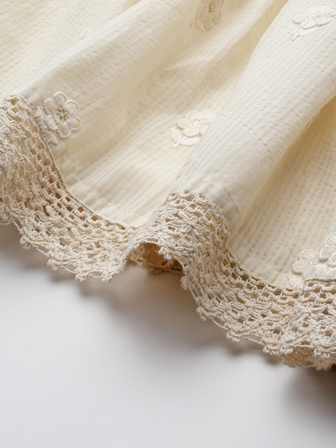 Embroidered Pure Cotton Tunic