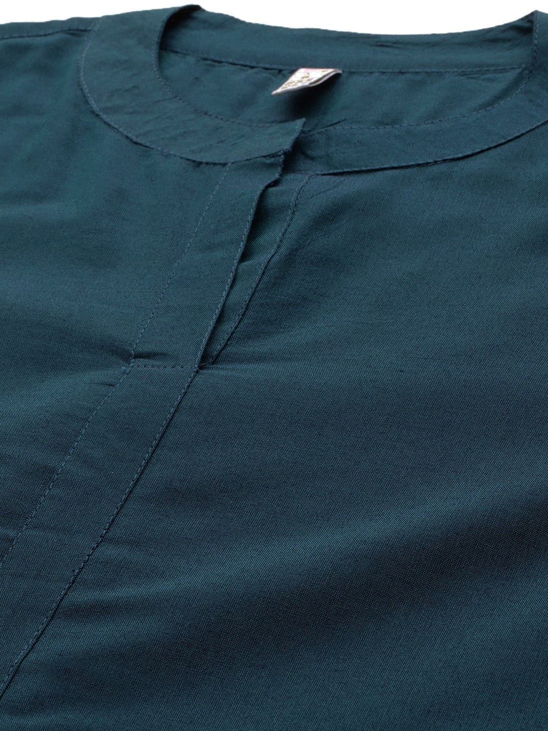 Ahalyaa Solid Tunic & Trousers Co-ords