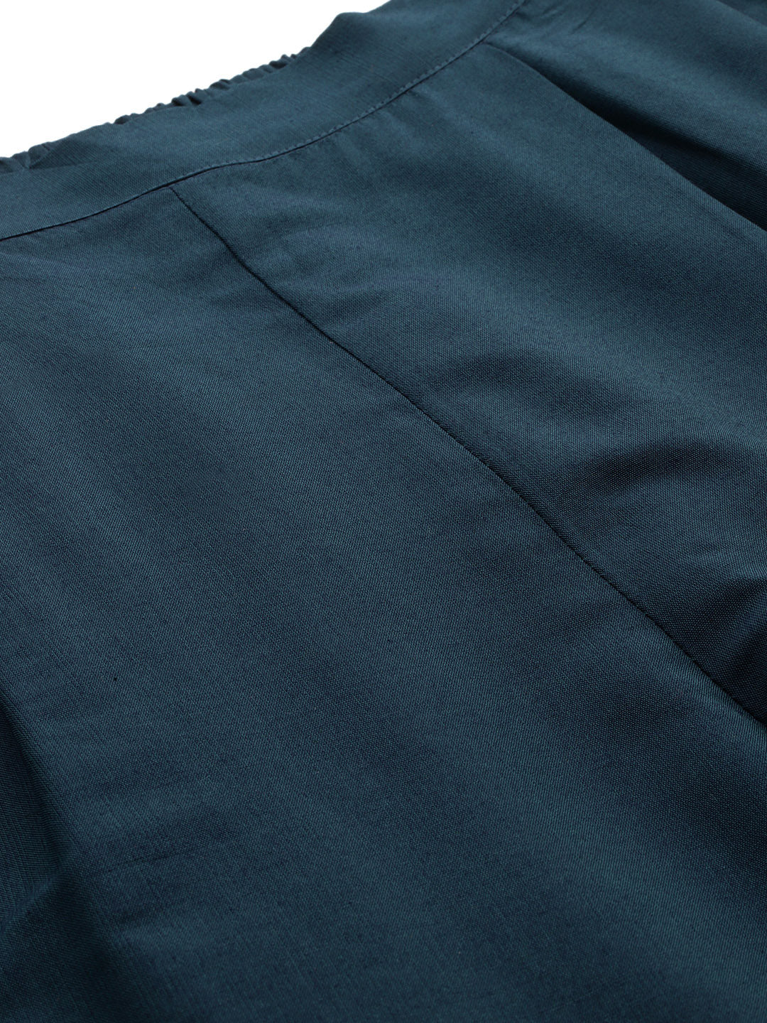 Ahalyaa Solid Tunic & Trousers Co-ords
