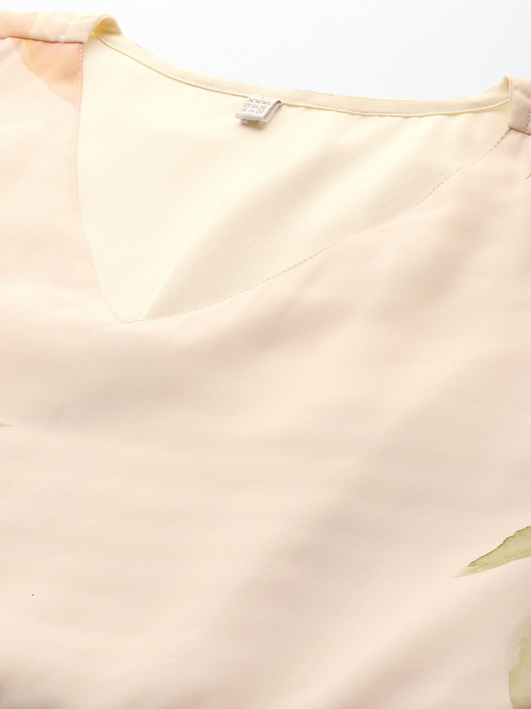 Floral Printed Draped Maxi Dress