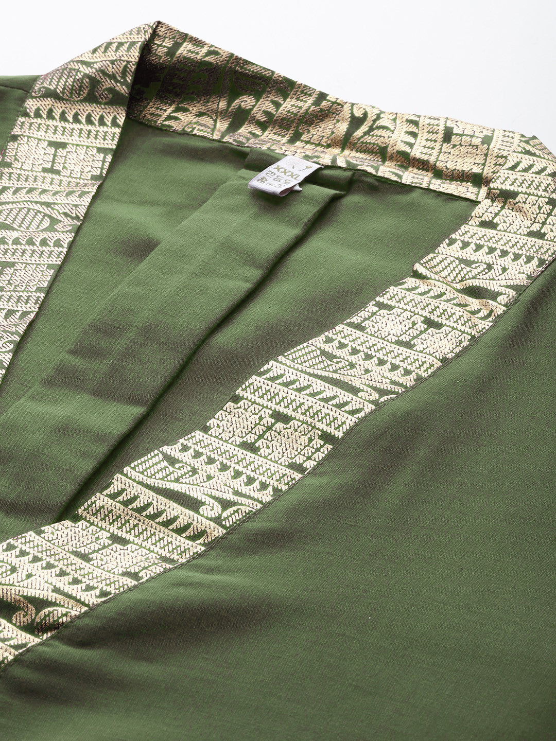 Women Ethnic Motifs Printed Summer Sheers Kurta