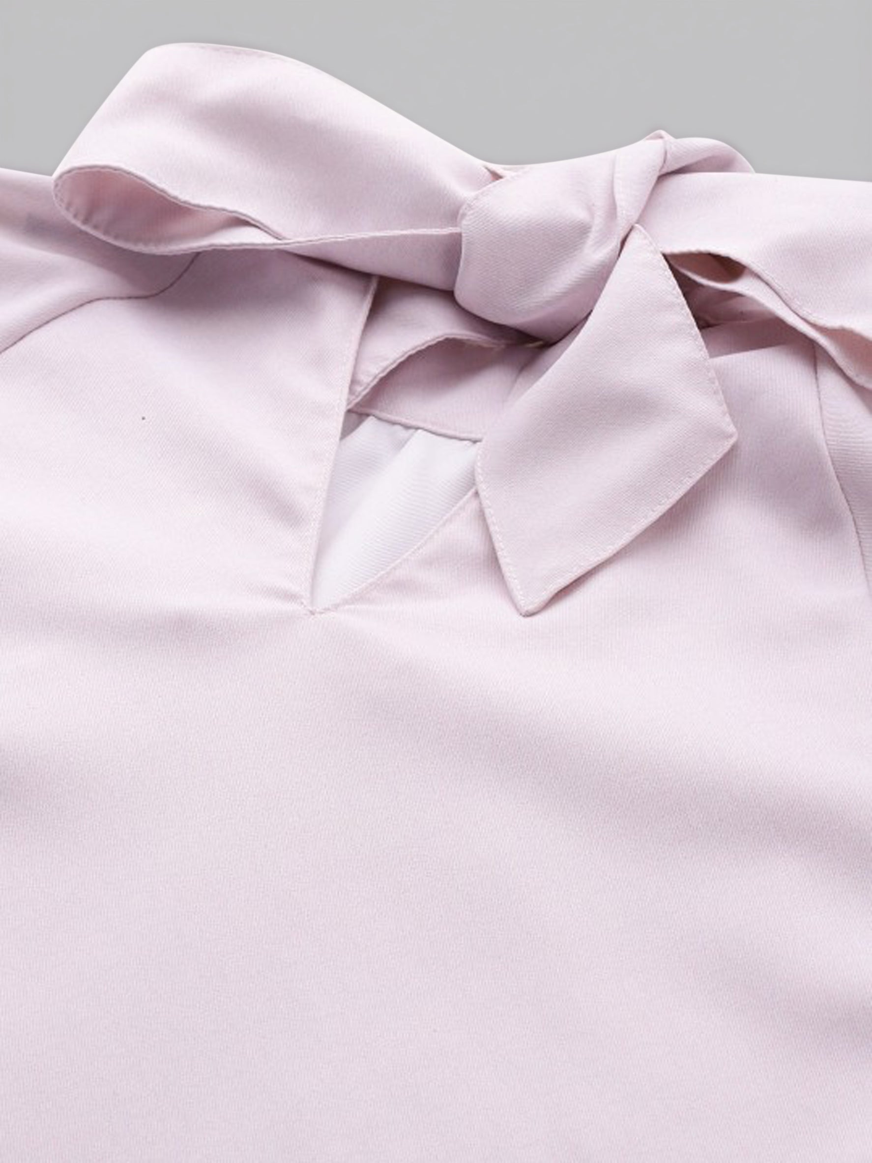 Women Floral Print Puff Sleeve Shirt Style Top