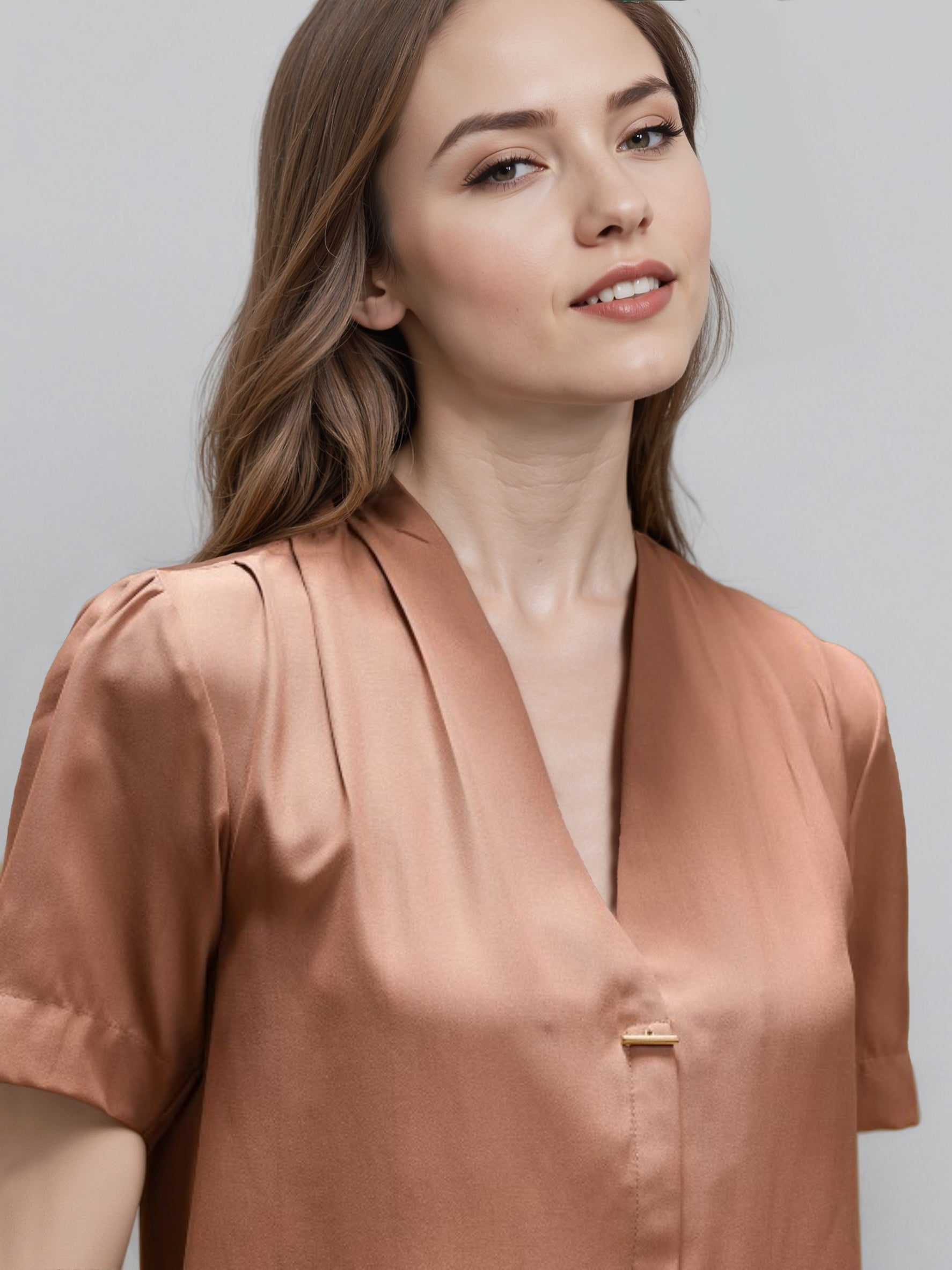 Shirt Style Top