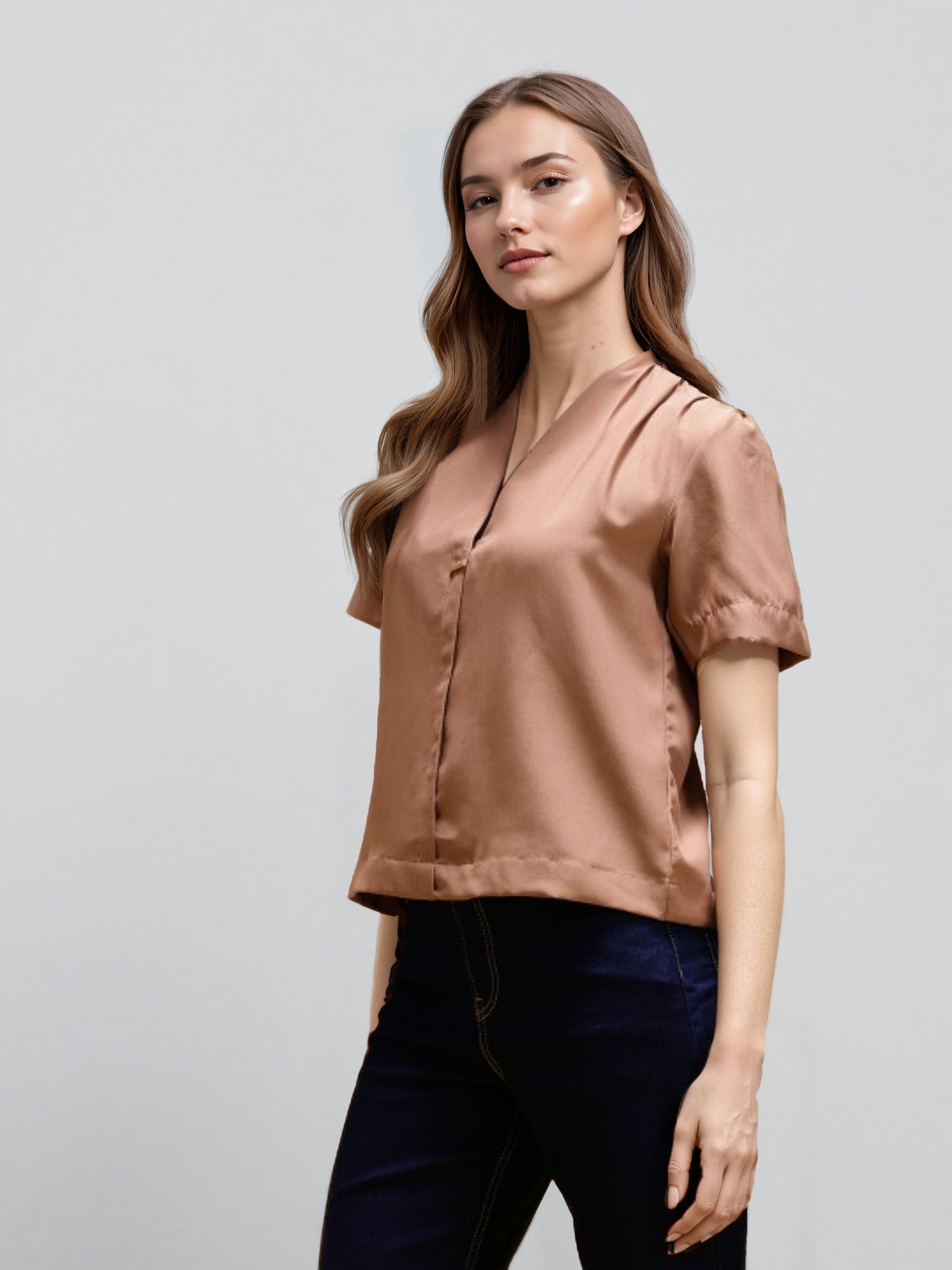 Shirt Style Top
