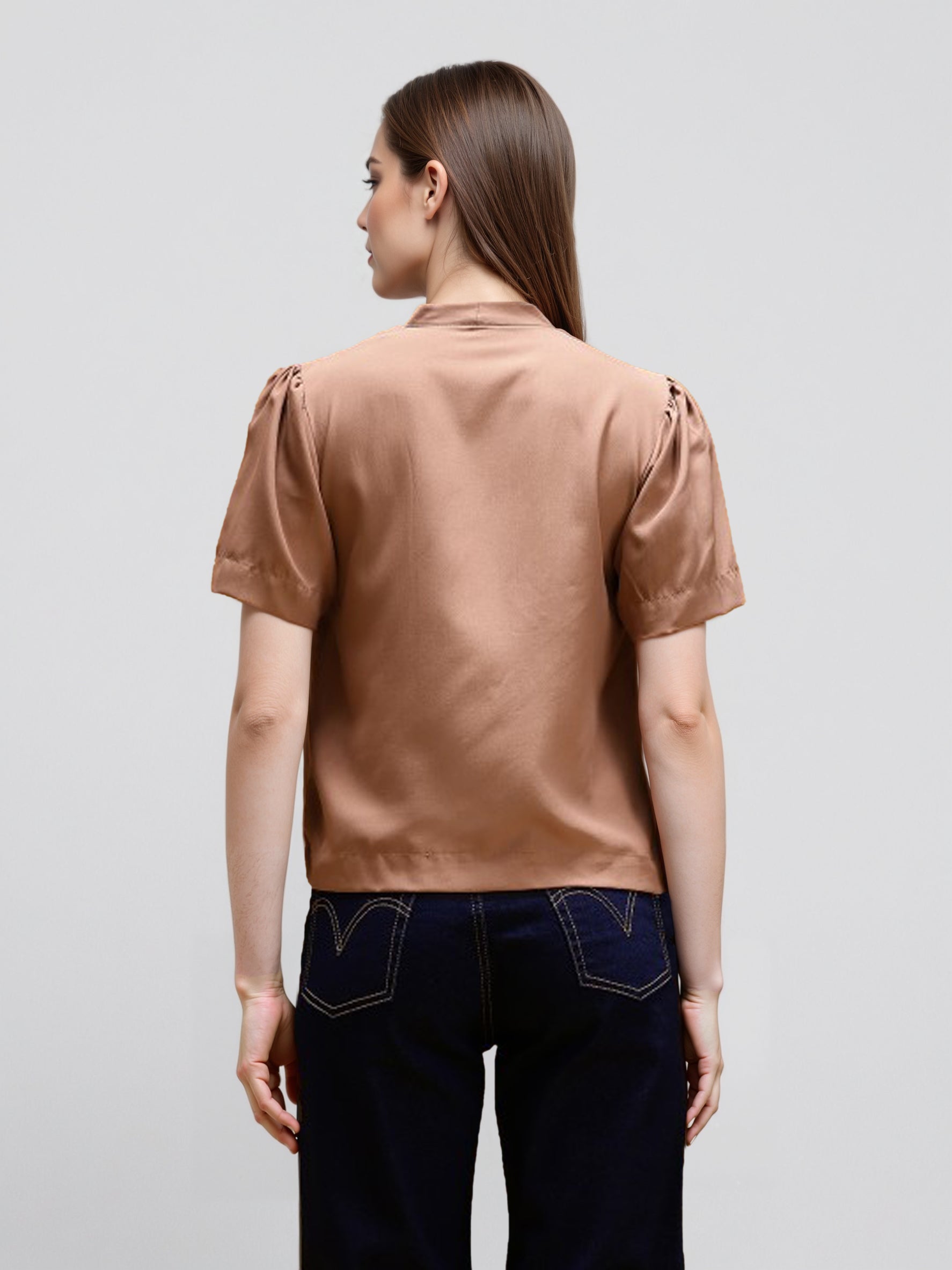 Shirt Style Top