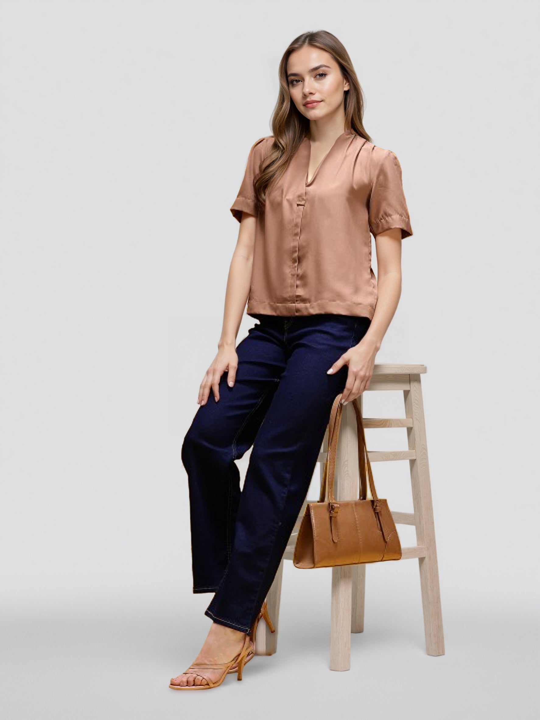 Shirt Style Top