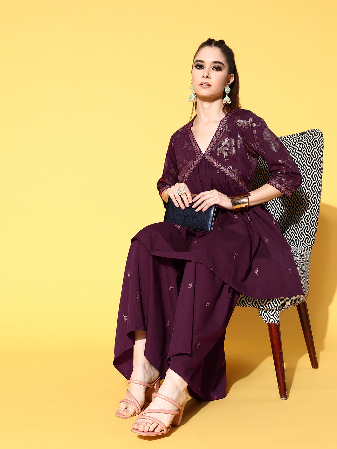 Ahalyaa kurti top