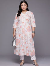 Women Floral Printed Indie Florals Kurta