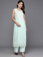 Women Floral Printed Regular Kurta with Palazzos