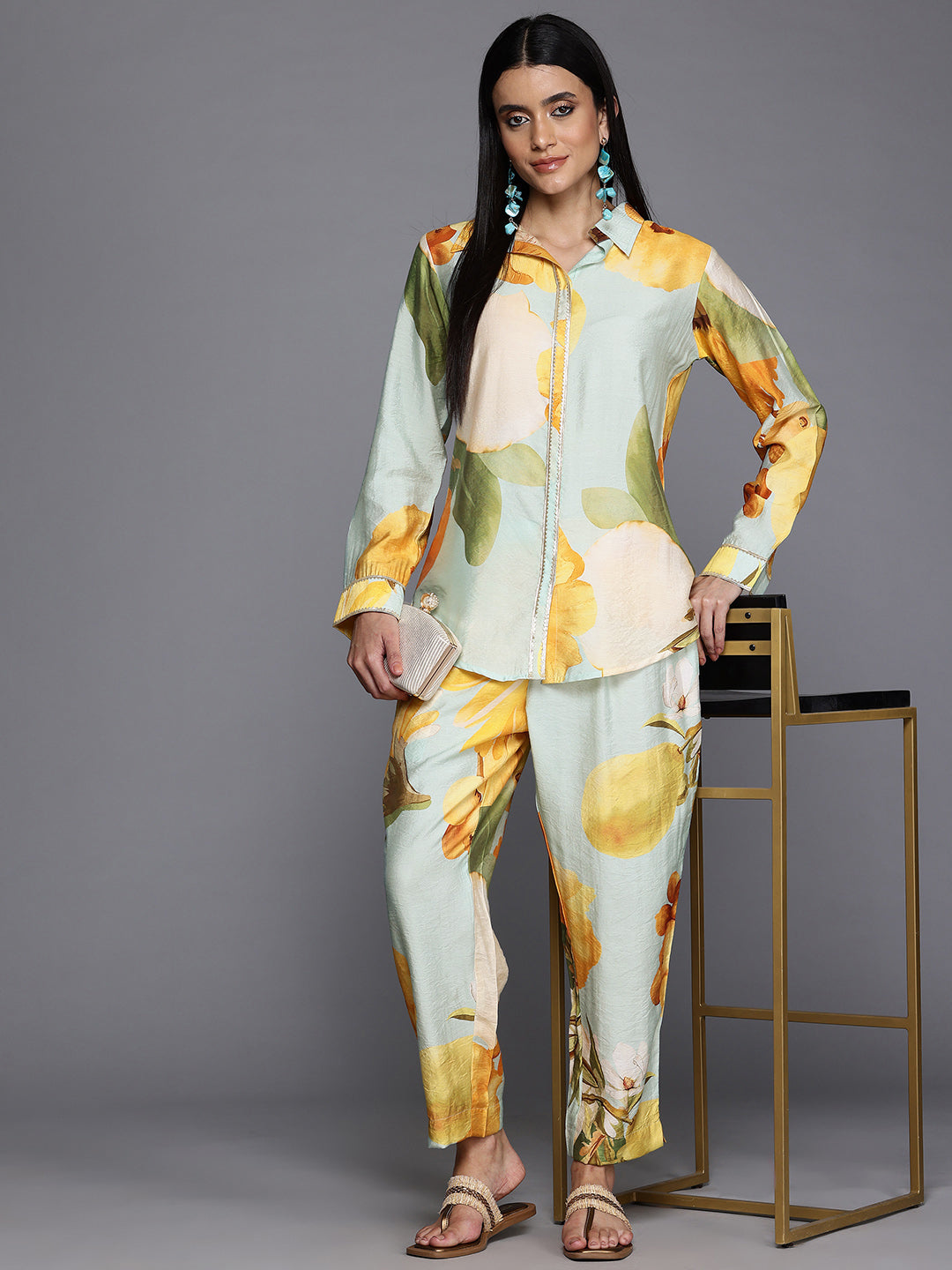 Floral Print Co-Ords