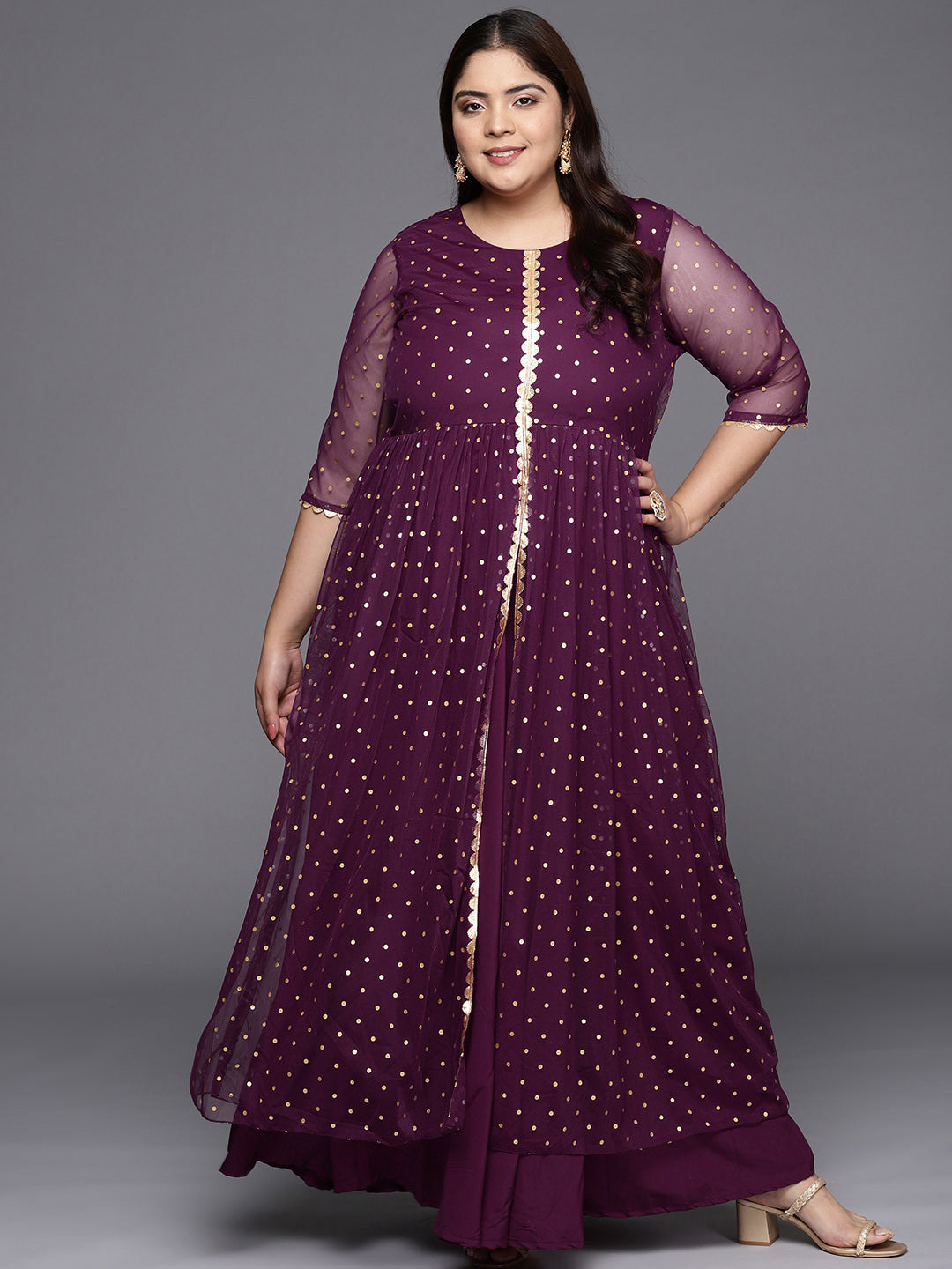 Plus Size Indian Dresses - Buy Plus Size Indian Dresses Online