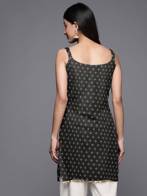 Printed Straight Kurta