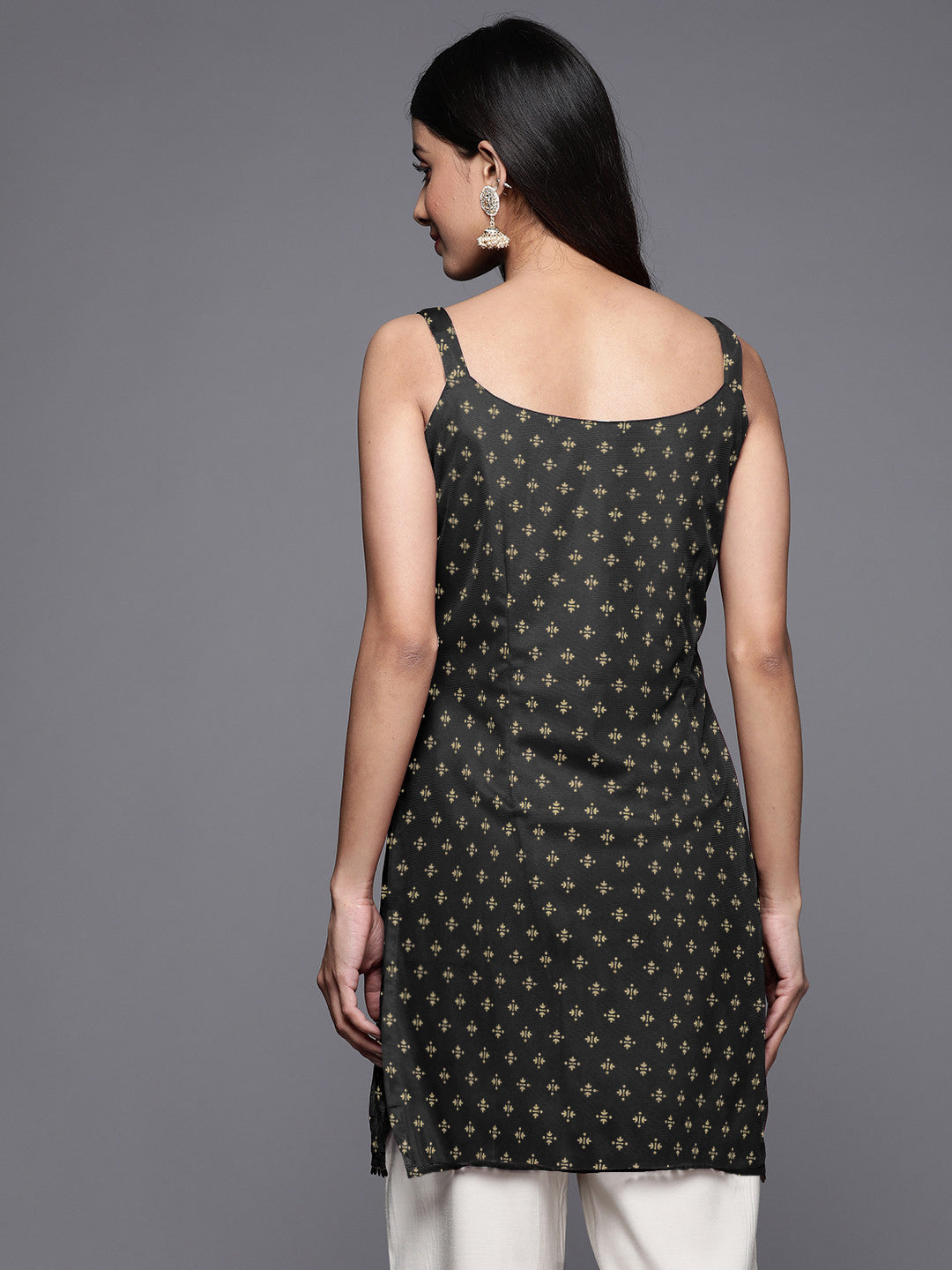 Printed Straight Kurta