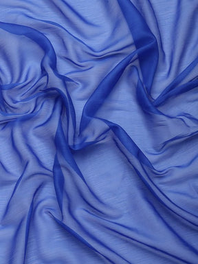 Colourblocked Poly Chiffon Fabric