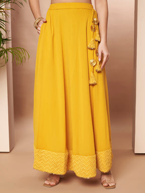 Embellished Sequinned Ready to Wear Lehenga & Blouse With Dupatta