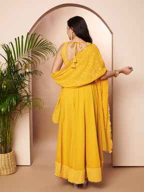 Embellished Sequinned Ready to Wear Lehenga & Blouse With Dupatta