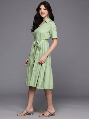 Ethnic Motifs Printed A-Line Ethnic Dress