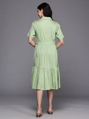 Ethnic Motifs Printed A-Line Ethnic Dress