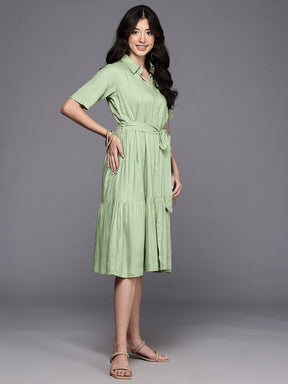 Ethnic Motifs Printed A-Line Ethnic Dress