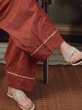Women Loose Fit Silk Salwar