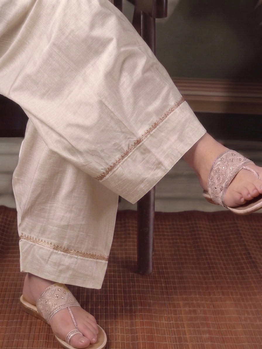 Women Loose Fit Silk Salwar