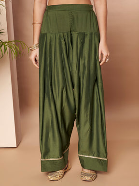 Women Silk Salwar