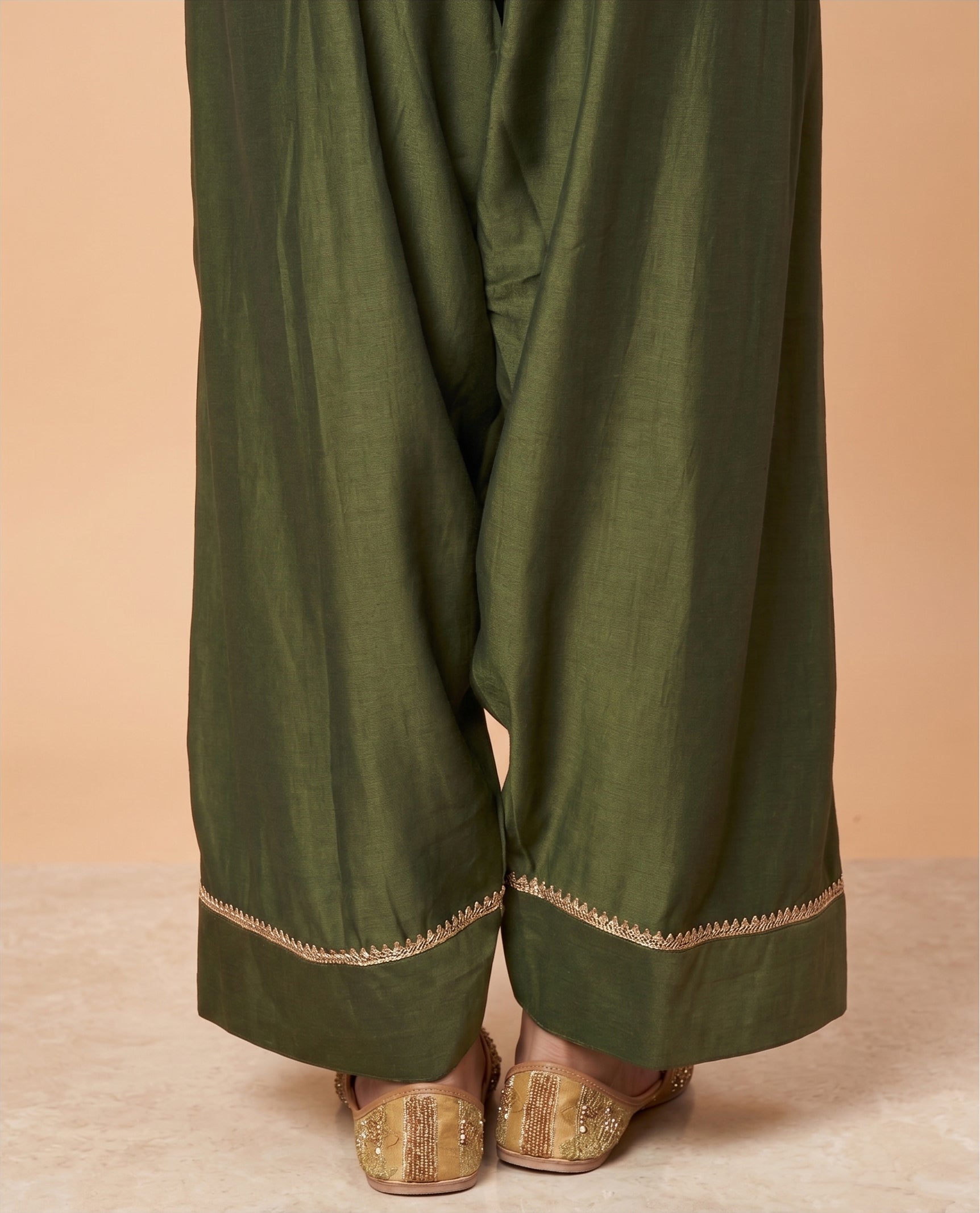 Women Silk Salwar