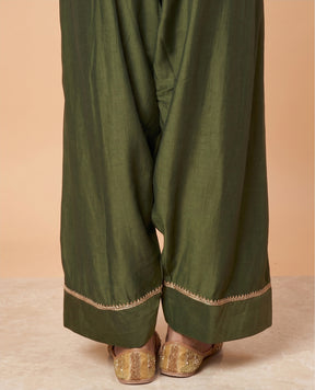 Women Silk Salwar