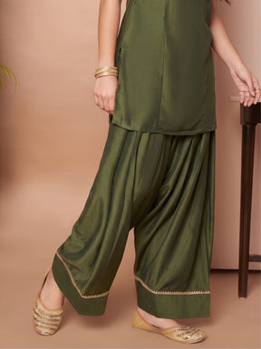 Women Silk Salwar