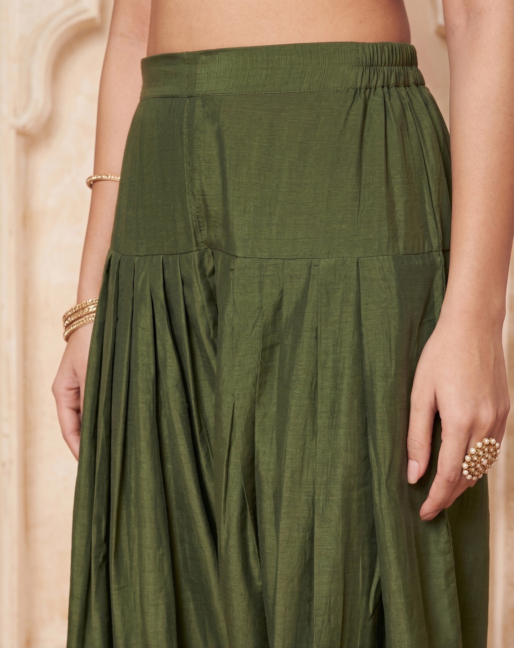 Women Silk Salwar
