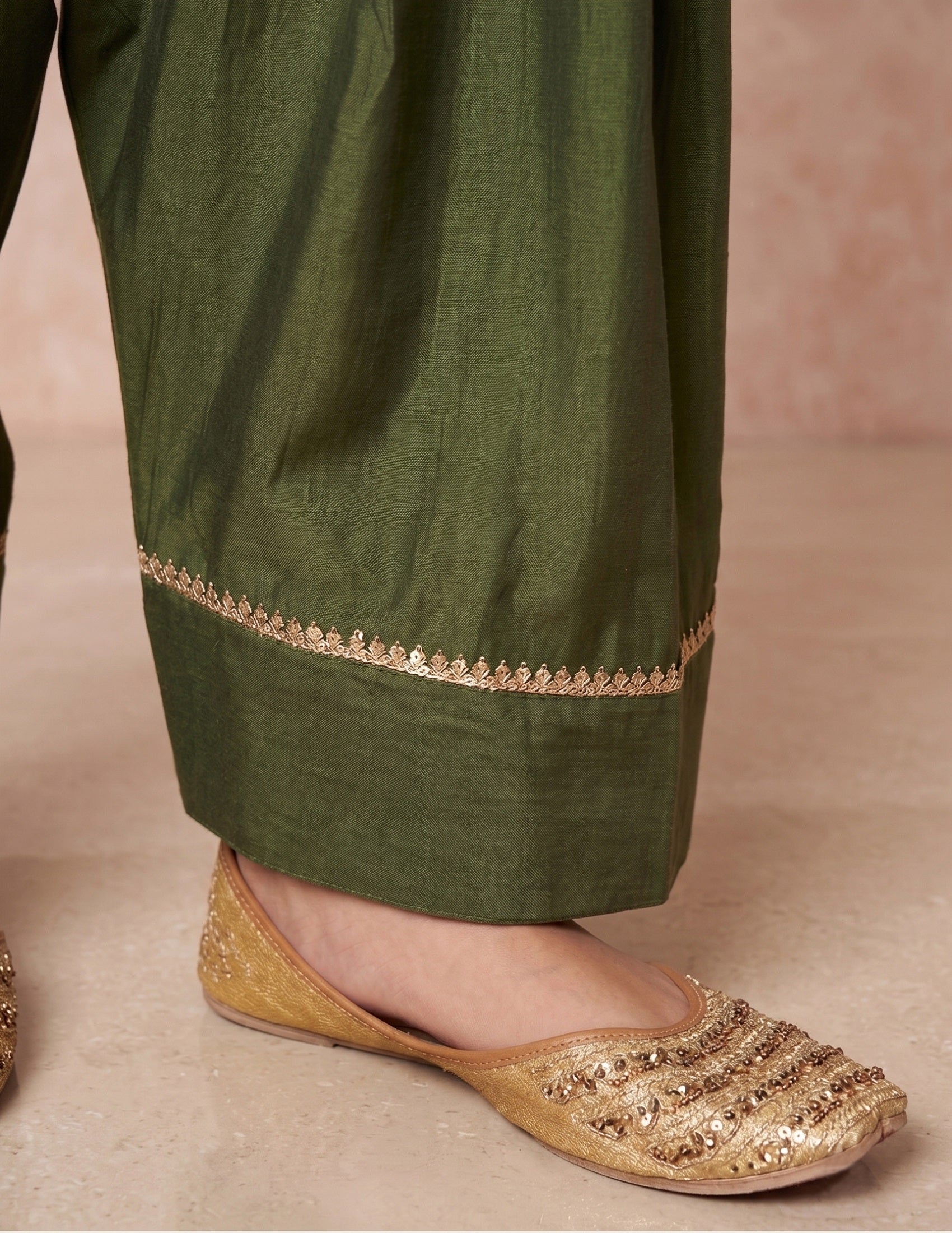 Women Silk Salwar