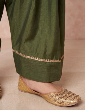 Women Silk Salwar