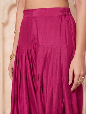 Women Farsi Silk Salwar