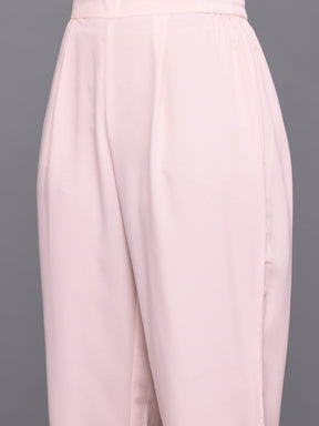 Printed Pleated Gotta Patti Co-Ords