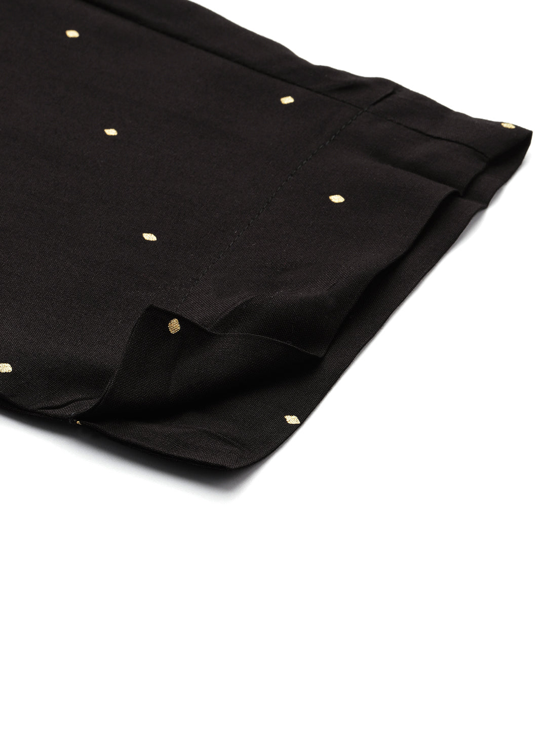 Floral Printed Panelled Kurta with Trousers