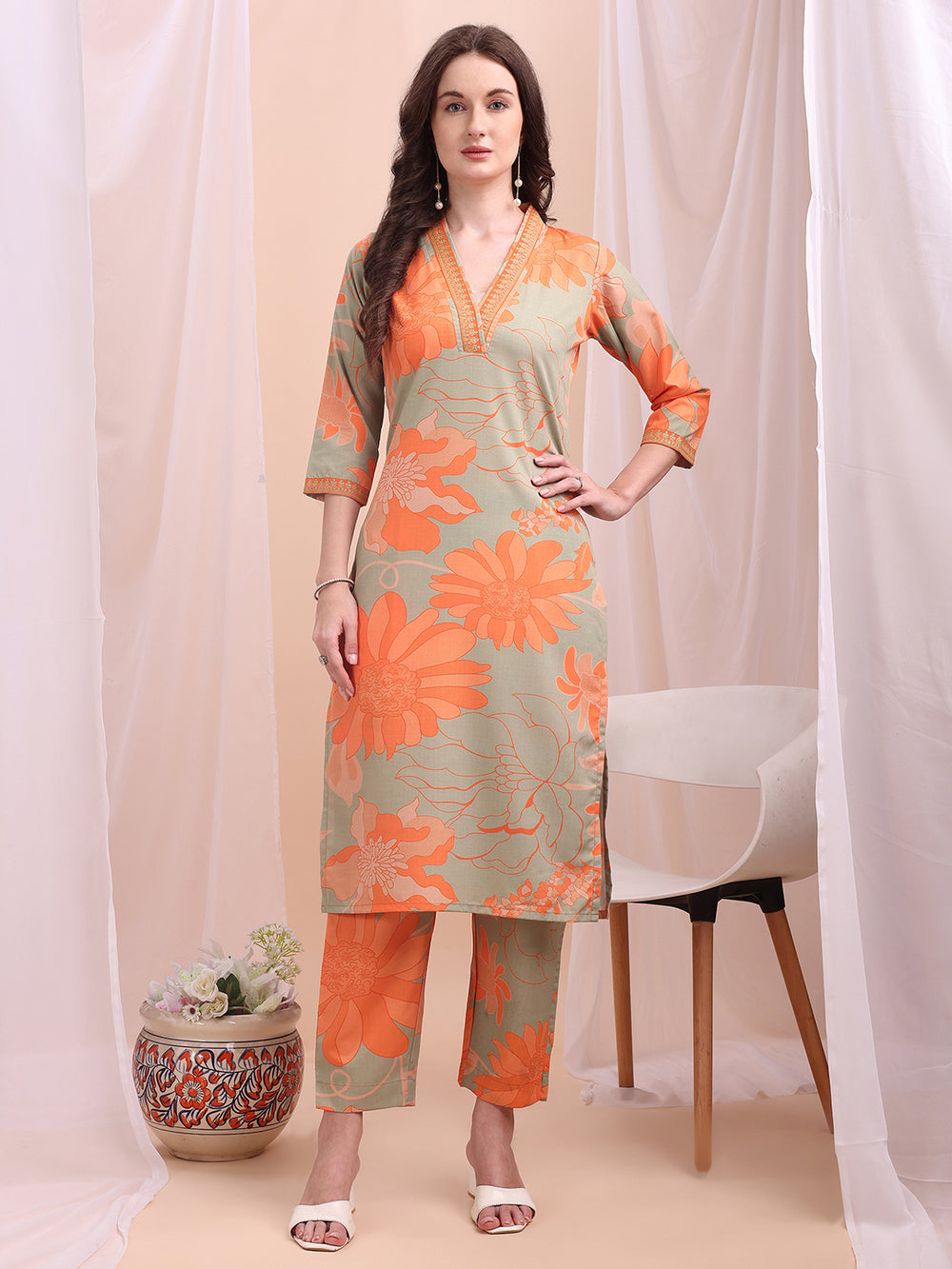 Dwij kurta set main image 0
