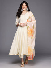 Panelled Gotta Patti Kurta with Trousers & Dupatta