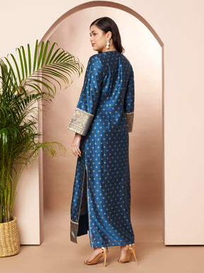 Ethnic Motifs Printed Traditional Kurta