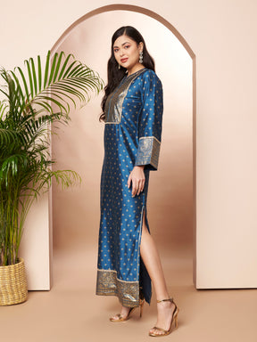 Ethnic Motifs Printed Traditional Kurta